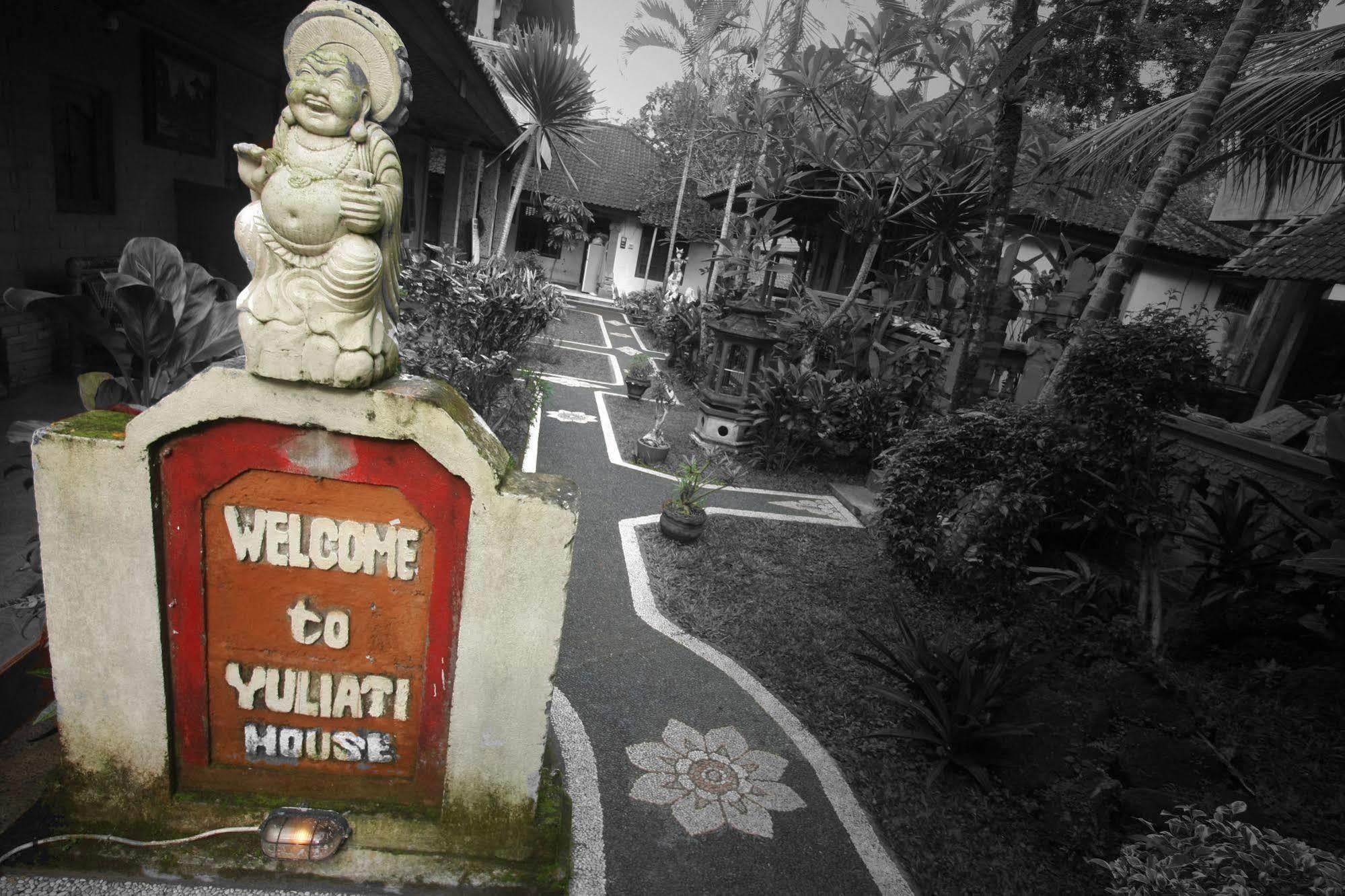 Yuliati House Ubud Eksteriør billede